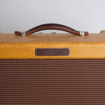 Fender  Deluxe 5E3 Tube Amplifier (1958), ser. #D-05127. image 16