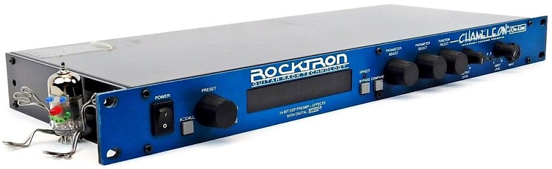 Rocktron Chameleon On-Line Guitar Preamp +Best First Model USA+ 1.5J  Garantie