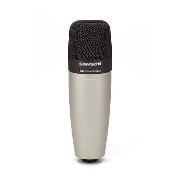 Samson C01 Large Diaphragm Cardioid Condenser Microphone image 1