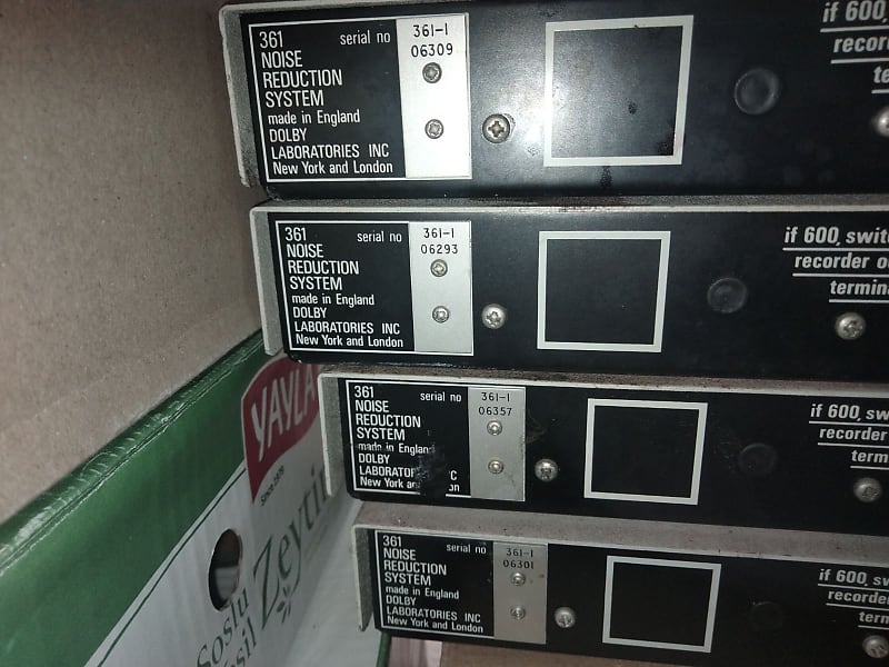 Dolby 361 1970s Reverb