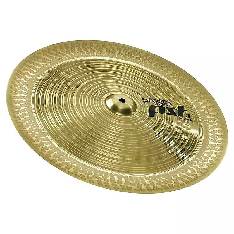 Paiste 18" PST 3 China Cymbal image 1