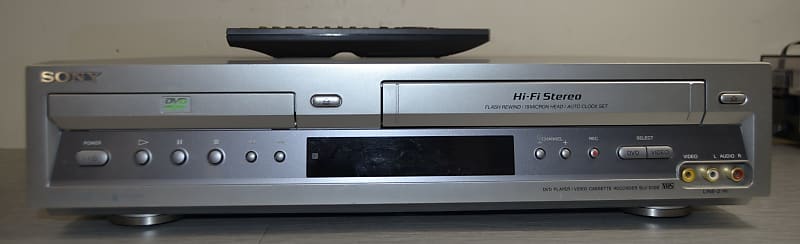 Sony SLV-D100 DVD-VCR Combo * Remote Control  			