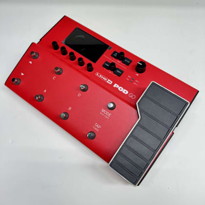 LINE6 POD Go LTD RED [11/02] | Reverb