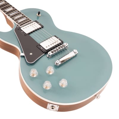 Gibson Les Paul Modern Left Handed - Pelham Blue image 6