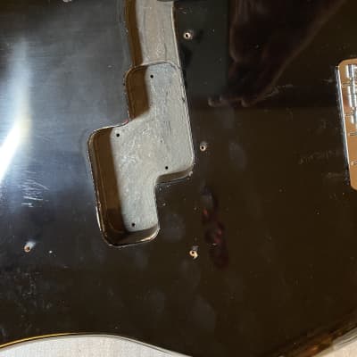 Partscaster Precision Bass “Black Rose” image 8