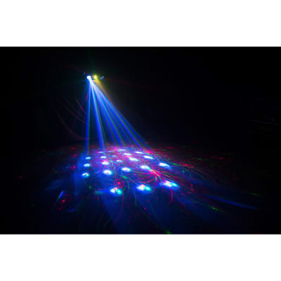 Chauvet DJ Swarm 4 FX 3-in-1 Moonflower/Laser/Strobe Effect image 4