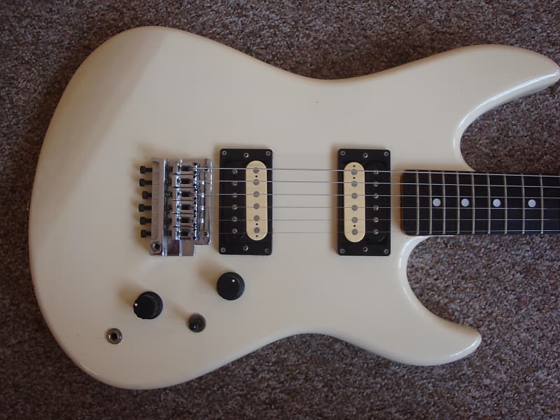 Tokai Original Series VX-65 1983 White Japan | Reverb