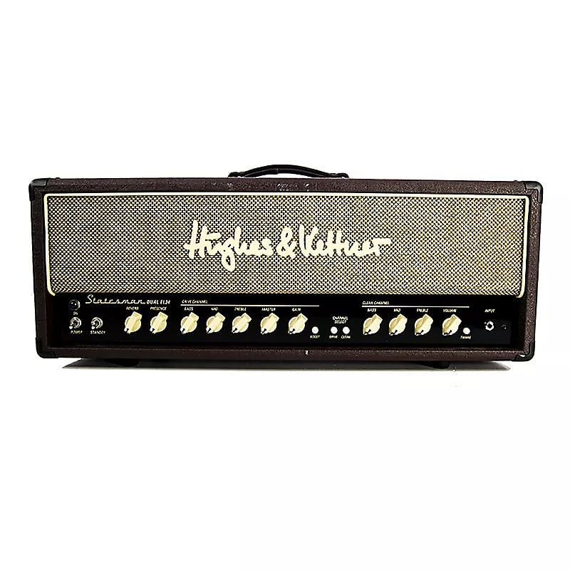 Hughes & Kettner Statesman DUAL EL34 2-Channel 50-Watt Guitar Amp