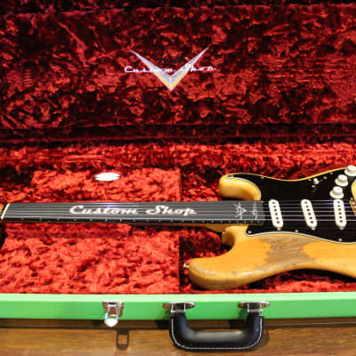 Fender Custom Shop LTD El Mocambo Stratocaster *Heavy Relic* - Ron Thorn Masterbuilt image 2