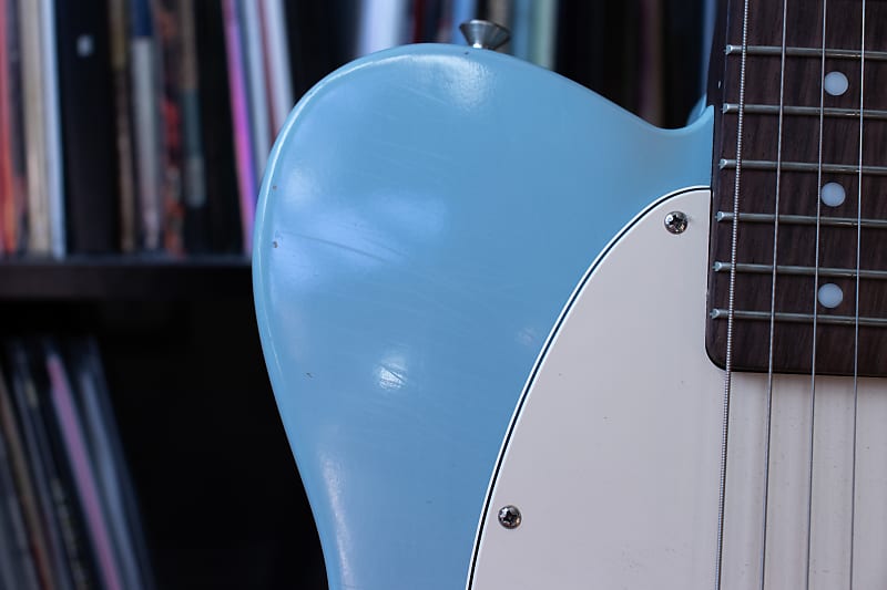 ギター fender highway one telecaster daphneblue Electric Guitar Fender Highway One Telecaster Daphne Blue | eBay