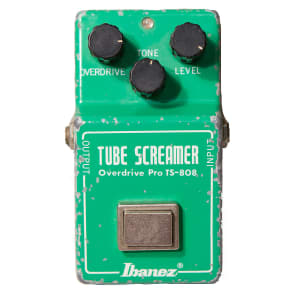 Ibanez TS808 Tube Screamer 1979 - 1981