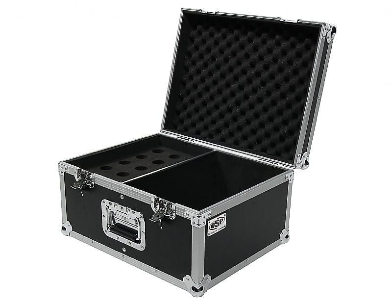 OSP ATA 15 Microphone Transport Carry Case image 1
