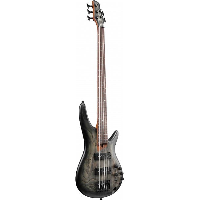 IBANEZ SR605E-BKT Soundgear 5-saitiger E-Bass, black stained burst image 1