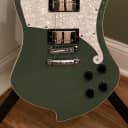 D'Angelico Premier Ludlow Offset with Stoptail - Army Green