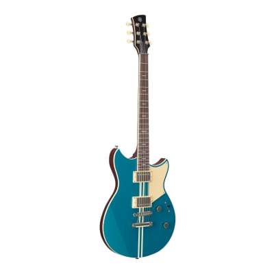 Yamaha RSS20-SWB Revstar Standard 6-String Electric Guitar (Swift Blue, Right-Handed) image 4