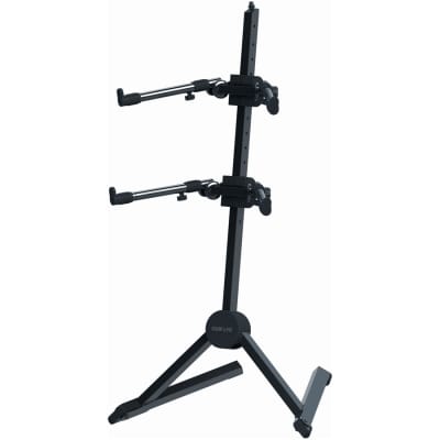 Stay Tower 1300/02 Double Tier Tower Series Keyboard Stand - Blue