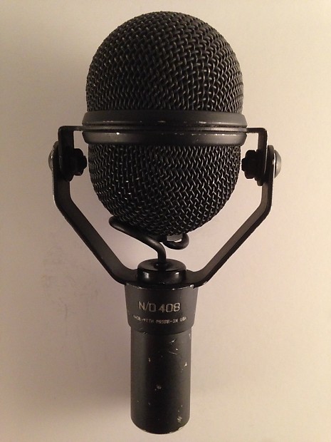Vintage Electro-Voice N/D 408 Dynamic Microphone (Electrovoice, EV, 408A,  408B, RE, mic)