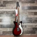 Danelectro 59X12 12-String Electric Guitar - Red Burst