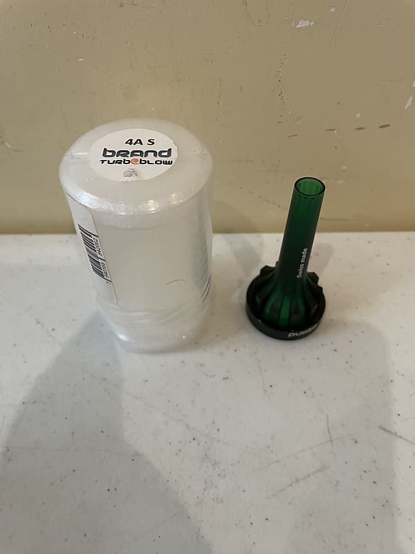 Brand 4A S trombone mouthpiece Reverb