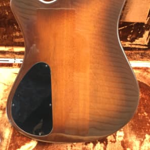 Martin E-28 solid body electric  BEYOND RARE-ONLY 190 made 1980 Gloss Tobacco Sunburst image 7