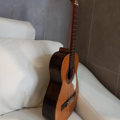 Telesforo Julve. Old guitar. Guitarra antigua. Pequeña, small image 4