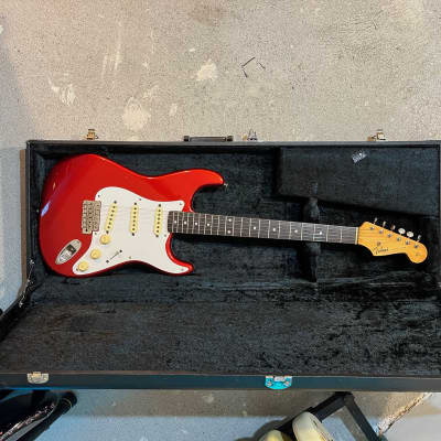 Tokai ST-50 MRR Springy Sound 1980 Metallic Red, Made in