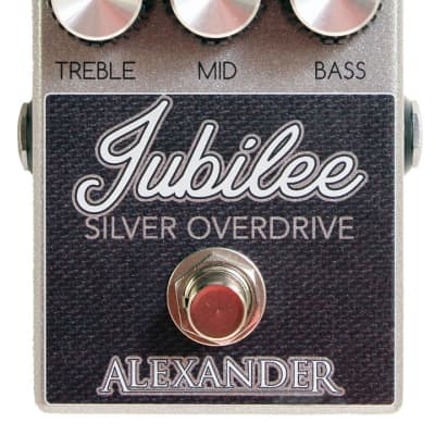 Alexander Pedals Jubilee Silver Overdrive