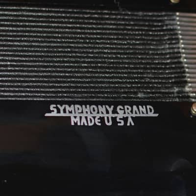 Excelsior Symphony Grand accordion, golden age image 5