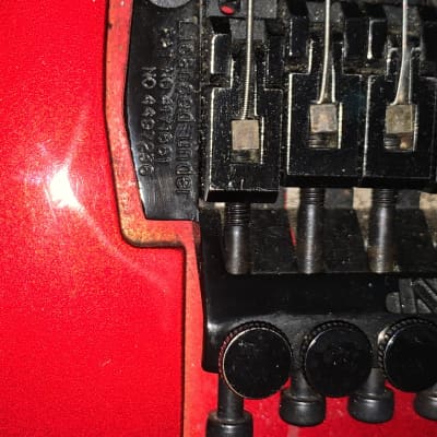 Vintage 1980’s ESP Horizon  neck thru electric guitar made in japan image 4