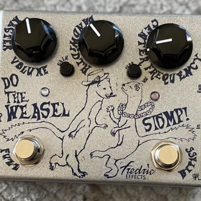 Reverb.com listing, price, conditions, and images for fredric-effects-do-the-weasel-stomp-mkii