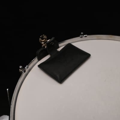 Por-T-Fel - Wallet Style Snare Drum Damper / Muffler - Black - clip mounted image 3