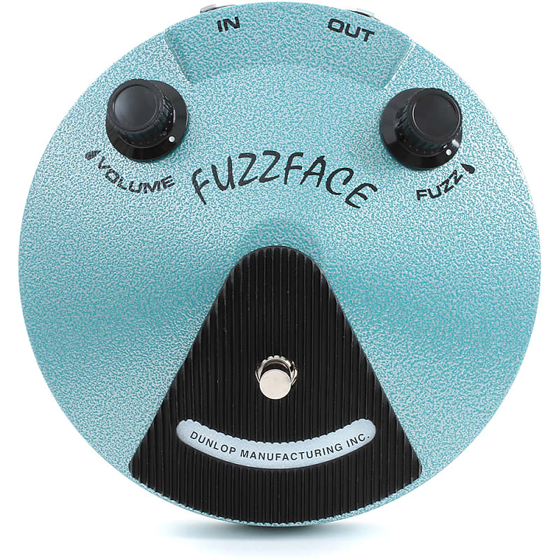Dunlop JH-F1 Jimi Hendrix Fuzz Face Distortion Guitar Effect Pedal image 1