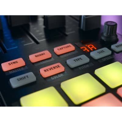 Native Instruments TRAKTOR KONTROL F1 DJ Controller for Traktor Remix Decks (Demo Unit) image 9
