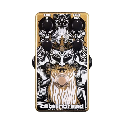 Catalinbread Tribute Low Gain Overdrive and Boost Pedal for sale