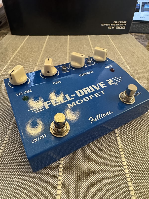 Fulltone Full-Drive 2 Mosfet