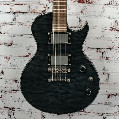 Ibanez - ARZ800 - Solid Body HH Electric Guitar, Black QM - x0613 - USED
