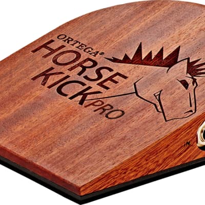 Ortega Guitars Horse Kick Pro Digital Percussion Stomp Box with 5 Samples