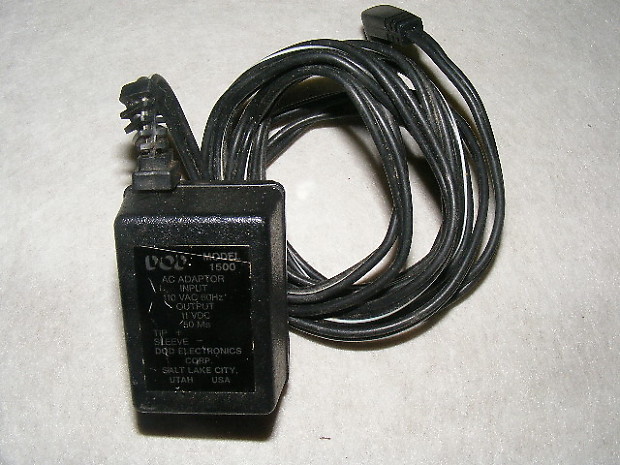 DOD 1500 Power Supply AC Adaptor image 1