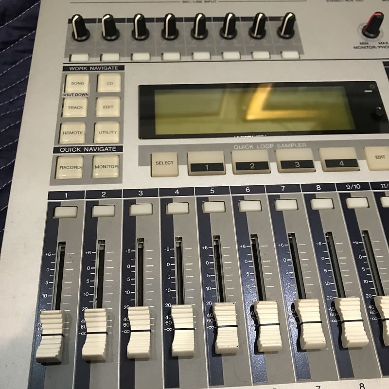 Vintage Yamaha AW16G 16-Track Digital Recorder | Reverb