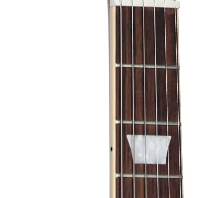 Gibson Les Paul Standard 50s Custom Color Electric Guitar, Plain Top (with Case), Pelham Blue image 7