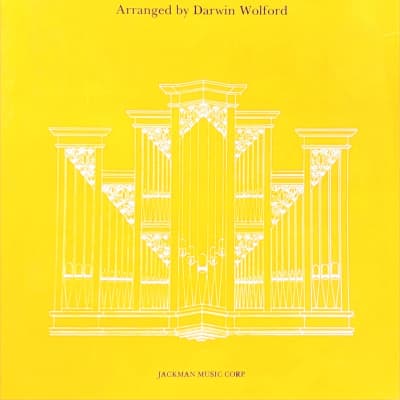 Londonderry Air - JMC Organ Solo Series - Arranged by Darwin Wolford for sale