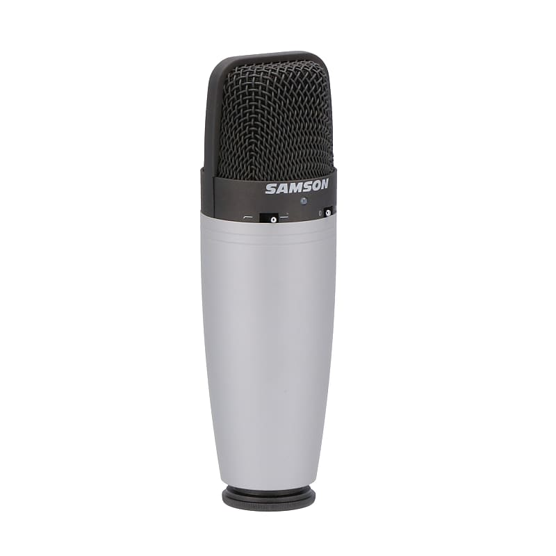 Samson C03 multipattern condenser microphone Reverb