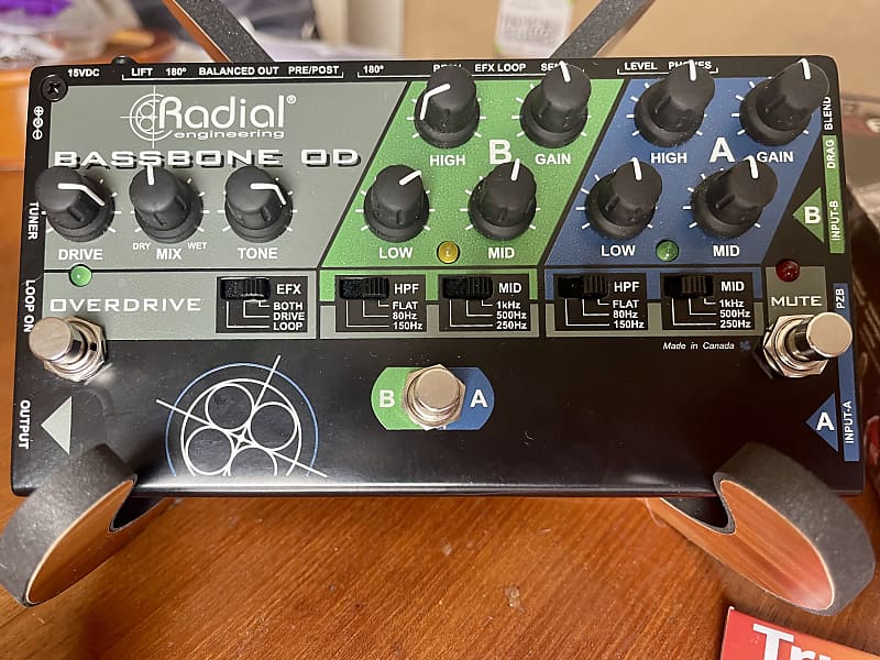 Radial Bassbone OD