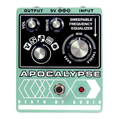 Death by Audio Apocalypse Fuzz Pedal for sale