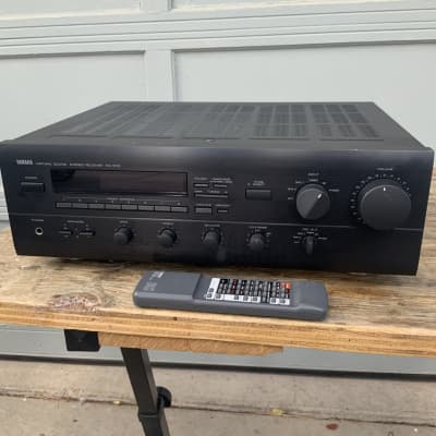 Yamaha RX-570 Natural Sound Stereo Receiver w/Remote Control