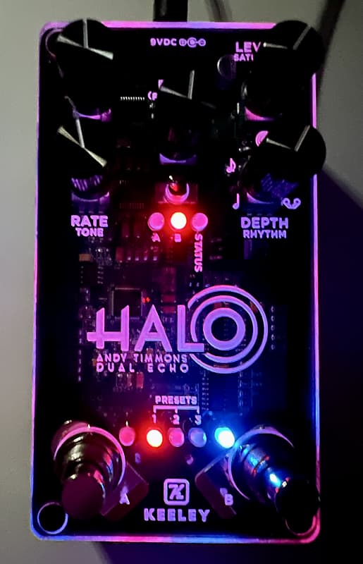 Keeley Custom Shop “Light Bender” Halo Andy Timmons Keeley Custom Shop “Light Bender” Halo Andy Timmons