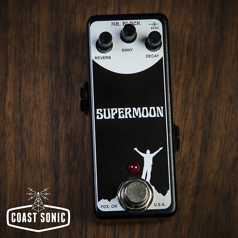 Mr. Black Supermoon *limited edition mini* | Reverb
