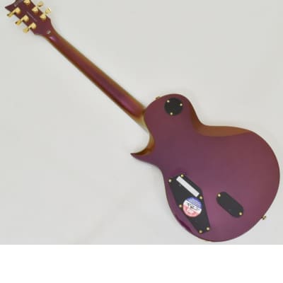 ESP LTD EC-1000 Electric Guitar Gold Andromeda B-Stock image 5