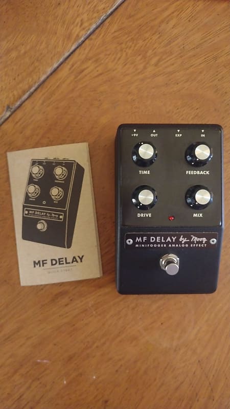 Moog Minifooger MF Delay 2010s - Black