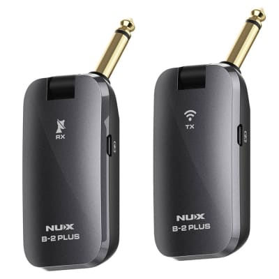 New NUX B-2 Plus Wireless Guitar System 2.4GHz image 1